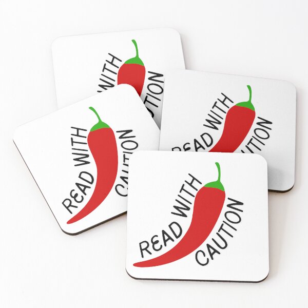 Item preview, read with caution kindle sticker designed and sold by stickerlocal.