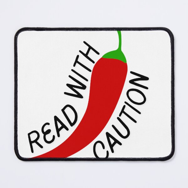 Item preview, read with caution kindle sticker designed and sold by stickerlocal.