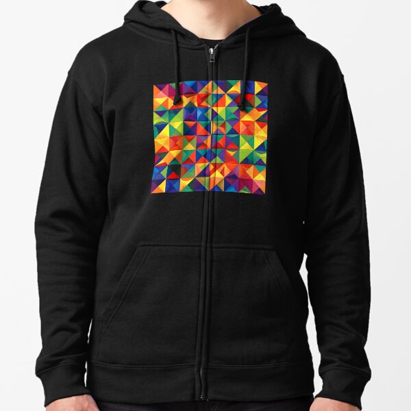 Item preview, Vibrantly Colorful Contemporary Geometric Designs Abstract Pattern  designed and sold by DEC02.