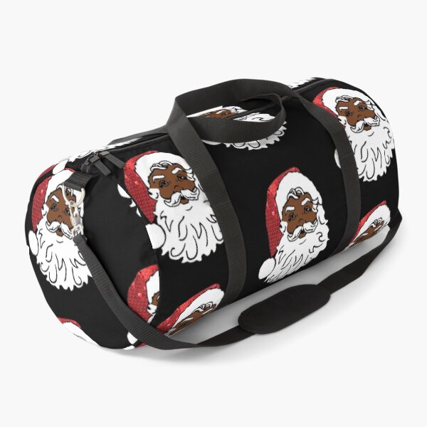 Item preview, christmas black santa claus glam designed and sold by Gossip Rag.