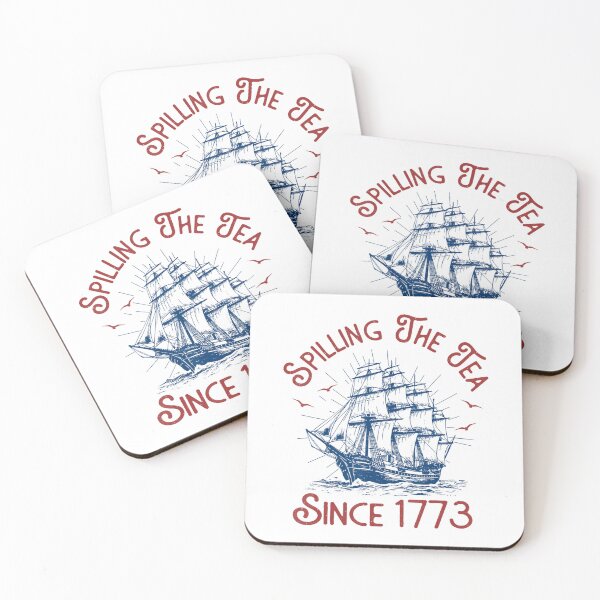 Item preview, Retro Spilling The Tea Since 1773 4Th Of July History designed and sold by Wilson-Aura.