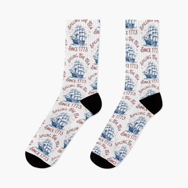 Item preview, Retro Spilling The Tea Since 1773 4Th Of July History designed and sold by Wilson-Aura.