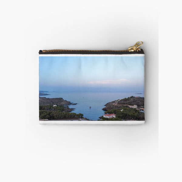 Item preview, Aerial View of Cadaqués Coastline and Mediterranean Sea designed and sold by Guylained.