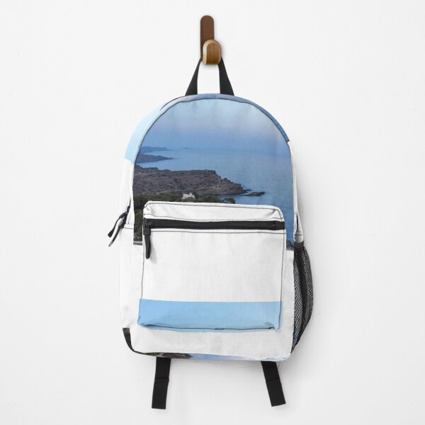 Item preview, Aerial View of Cadaqués Coastline and Mediterranean Sea designed and sold by Guylained.