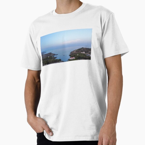 Item preview, Aerial View of Cadaqués Coastline and Mediterranean Sea designed and sold by Guylained.