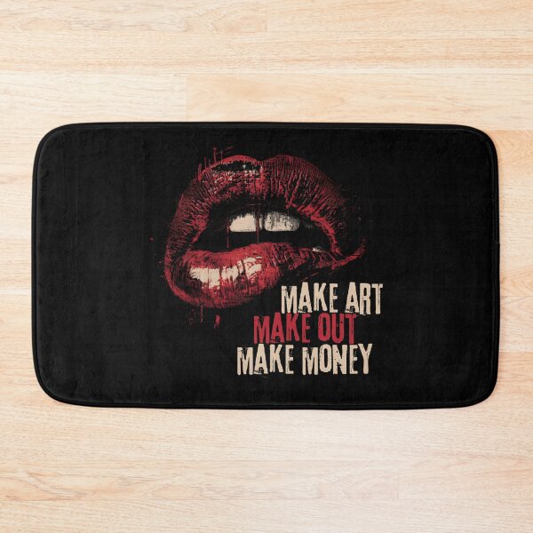 Item preview, make art make out make money designed and sold by Cynora.