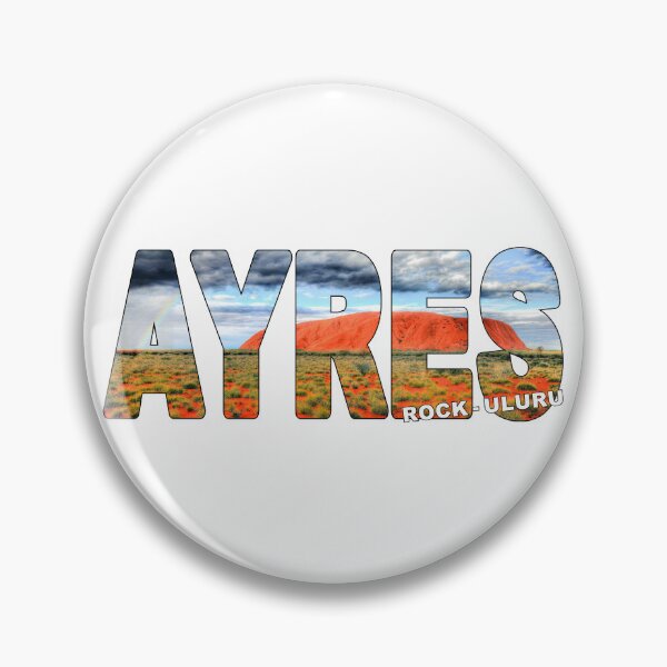 Item preview, AYRES ROCK Uluru - Australia Sunset with Rainbow Raining designed and sold by Adam Gormley.