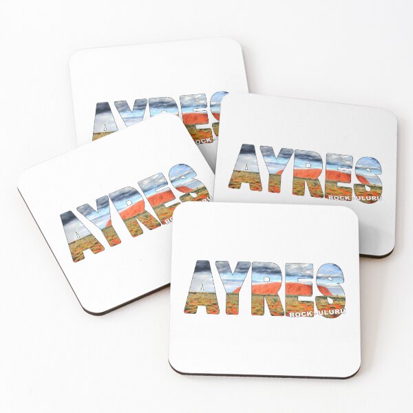 Item preview, AYRES ROCK Uluru - Australia Sunset with Rainbow Raining designed and sold by Adam Gormley.