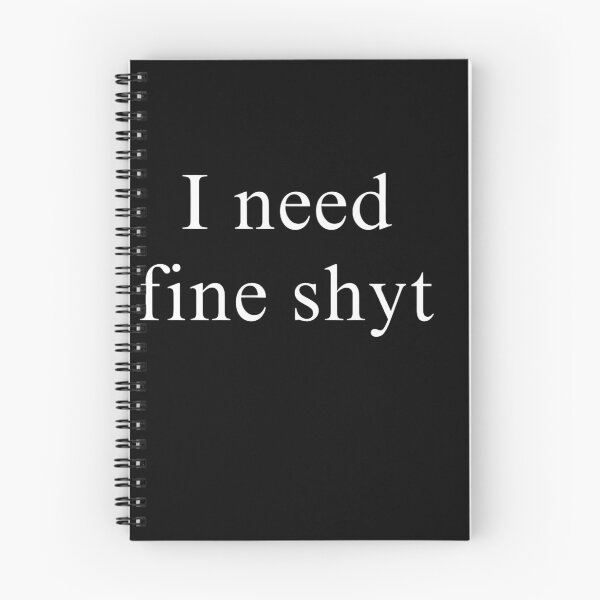Item preview, Fine Shyt designed and sold by funkyfabrik.