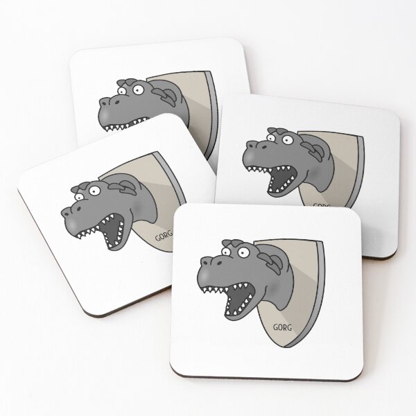 Item preview, Gorgosaurus - Dino Mounted Wall Art designed and sold by Evilcraft Designs.