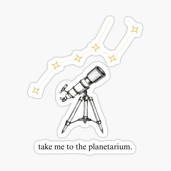 Item preview, Take me to the planetarium designed and sold by julkadesigns.