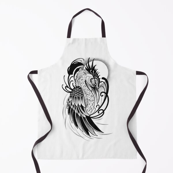 Item preview, Japanese dark style crane designed and sold by 7Delamancha.