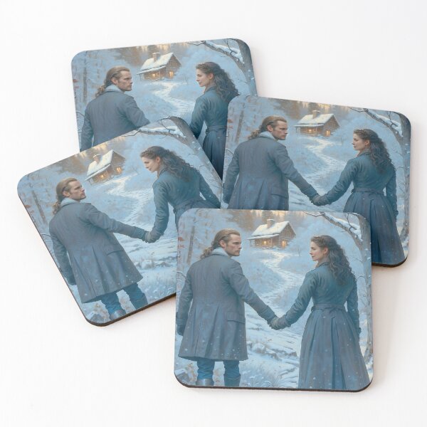 Item preview, lovers in the winter designed and sold by Vera-Adxer.