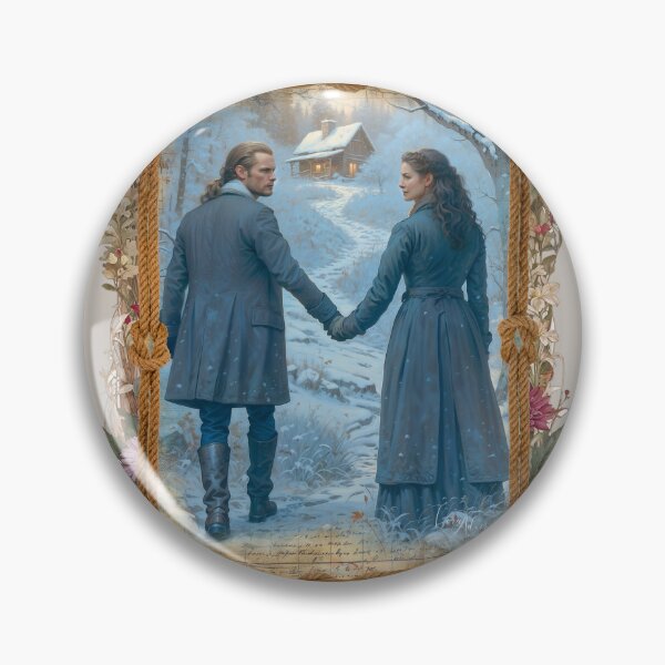 Item preview, lovers in the winter designed and sold by Vera-Adxer.