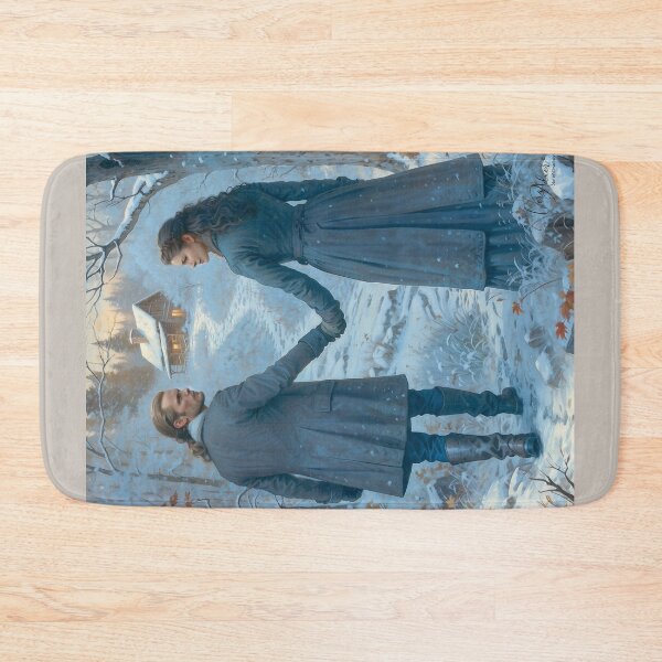 Item preview, lovers in the winter designed and sold by Vera-Adxer.