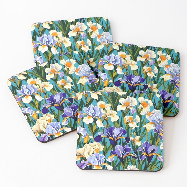 Item preview, Iris Field  designed and sold by NASimpson.