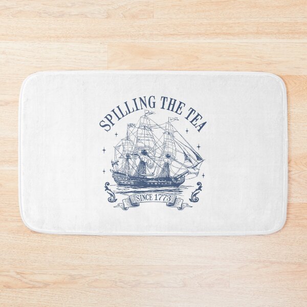 Item preview, Retro Spilling The Tea Since 1773 Vintage Us History Teacher designed and sold by Wilson-Aura.
