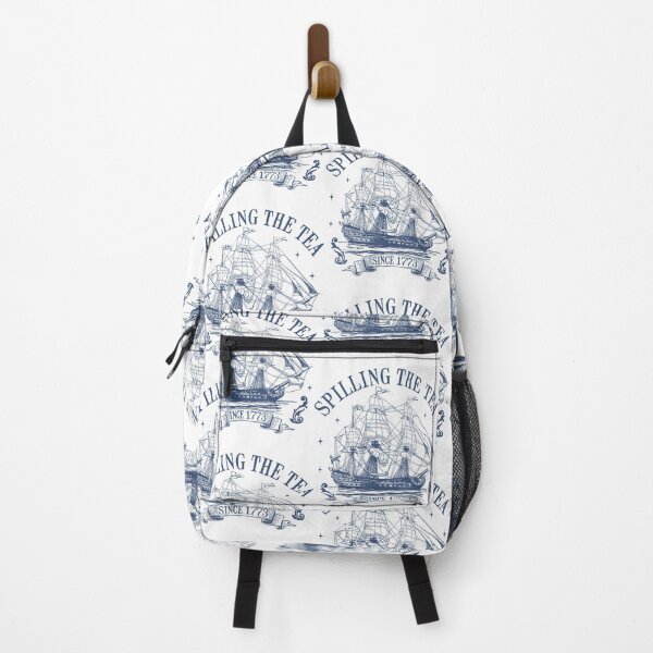 Item preview, Retro Spilling The Tea Since 1773 Vintage Us History Teacher designed and sold by Wilson-Aura.