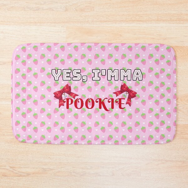 Item preview, Strawberry and heart pattern  designed and sold by Atya.
