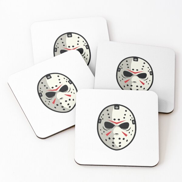 Item preview, Jason Voorhees Mask - Friday the 13th designed and sold by thebluewildstudio.