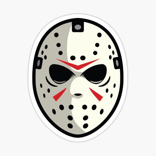 Item preview, Jason Voorhees Mask - Friday the 13th designed and sold by phntrabbit.