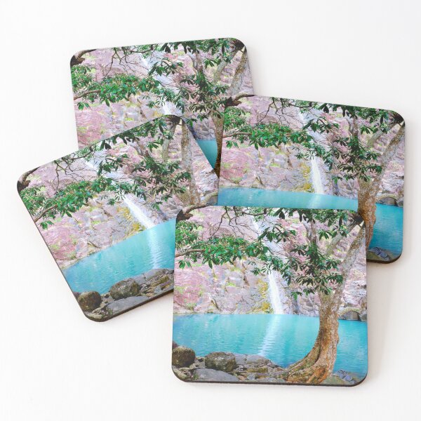 Item preview, Attie Creek Cardwell Queensland Waterfall Swimming Hole designed and sold by Adam Gormley.