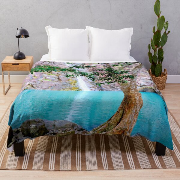 Item preview, Attie Creek Cardwell Queensland Waterfall Swimming Hole designed and sold by Adam Gormley.