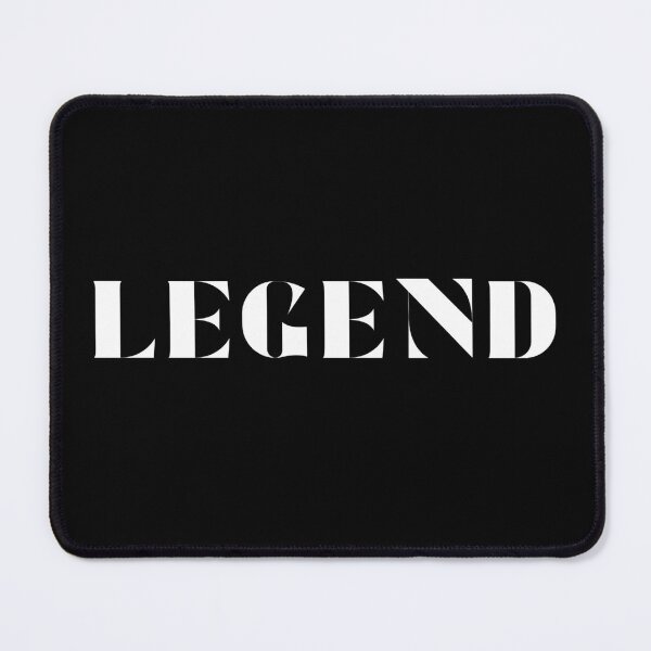 Item preview, LEGEND Bold Statement Typography designed and sold by Varmora-fashion .