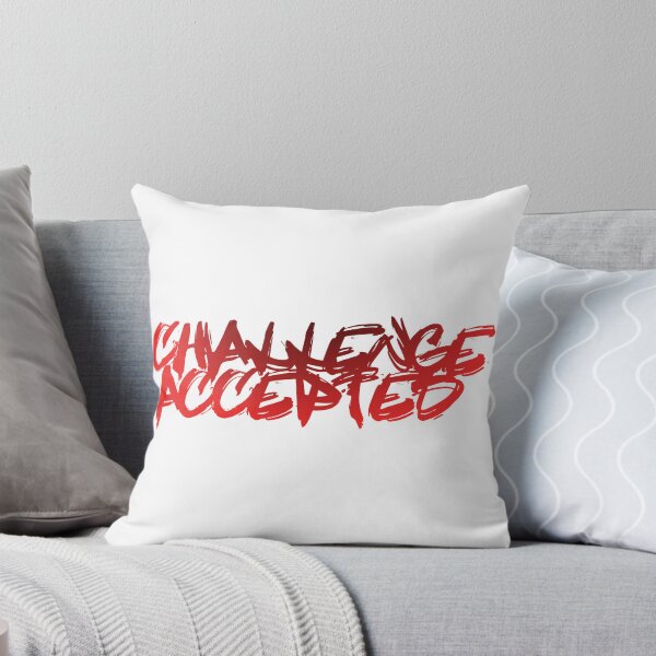 Item preview, Challenge Accepted designed and sold by Mango Head Designs.