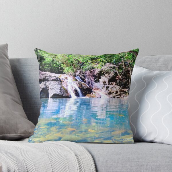 Item preview, Dead Horse Creek Cardwell Queensland Waterfall Swimming Hole designed and sold by Adam Gormley.