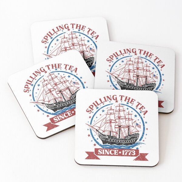 Item preview, Spilling The Tea Since 1773 4Th Of July America Patriotic designed and sold by Wilson-Aura.