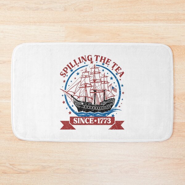 Item preview, Spilling The Tea Since 1773 4Th Of July America Patriotic designed and sold by Wilson-Aura.