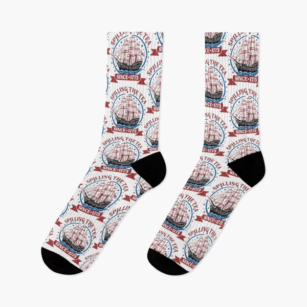 Item preview, Spilling The Tea Since 1773 4Th Of July America Patriotic designed and sold by Wilson-Aura.