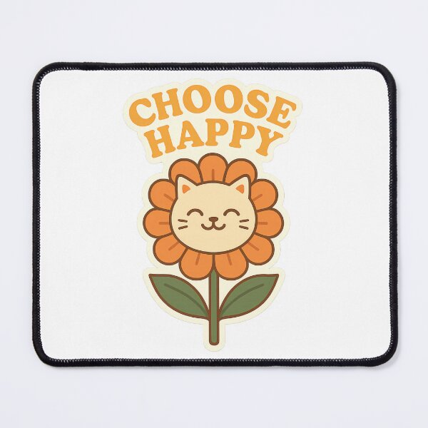 Item preview, Choose happy bright positive design designed and sold by boredbiotic.