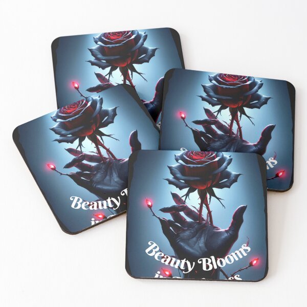 Item preview, Beauty Blooms in Darkness designed and sold by Migiteart.