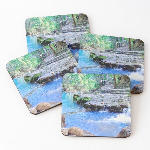 Item preview, Spa Pool Cardwell Queensland Waterfall Swimming Hole designed and sold by Adam Gormley.