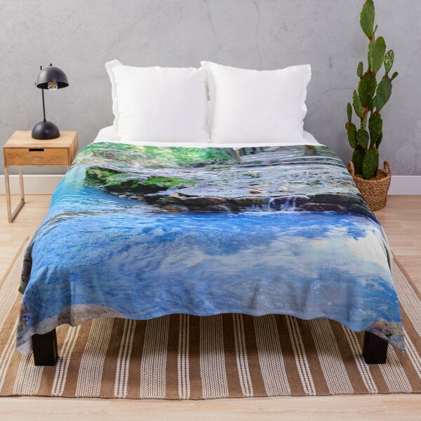 Item preview, Spa Pool Cardwell Queensland Waterfall Swimming Hole designed and sold by Adam Gormley.