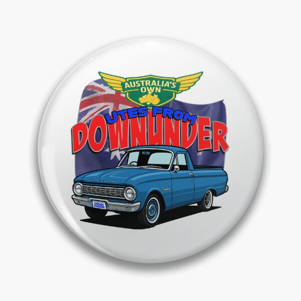 Item preview, Australia’s Own – Utes from Downunder Falcon XL Ute Art designed and sold by Michael van der Hoorn.