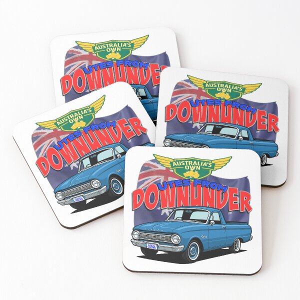 Item preview, Australia’s Own – Utes from Downunder Falcon XL Ute Art designed and sold by Michael van der Hoorn.