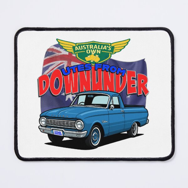 Item preview, Australia’s Own – Utes from Downunder Falcon XL Ute Art designed and sold by Michael van der Hoorn.