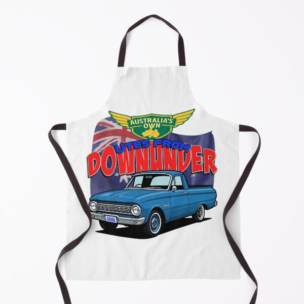 Item preview, Australia’s Own – Utes from Downunder Falcon XL Ute Art designed and sold by Michael van der Hoorn.