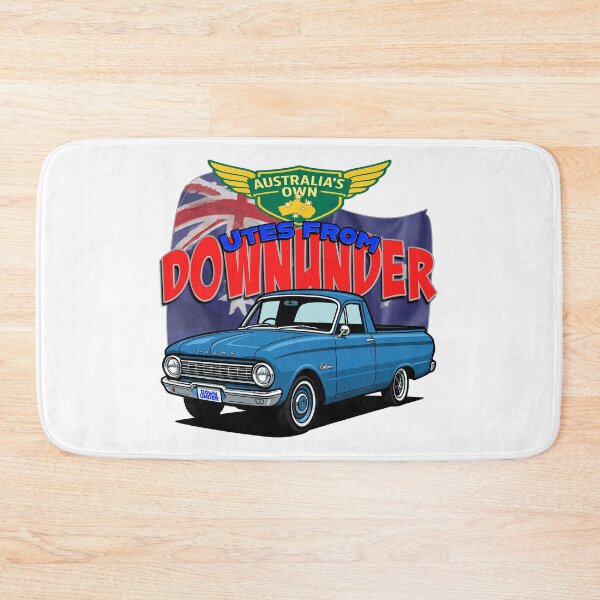 Item preview, Australia’s Own – Utes from Downunder Falcon XL Ute Art designed and sold by Michael van der Hoorn.