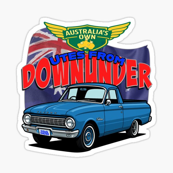 Item preview, Australia’s Own – Utes from Downunder Falcon XL Ute Art designed and sold by Michael van der Hoorn.