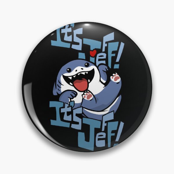 Item preview, It's Jeff The Landshark  designed and sold by Israelbeck7.