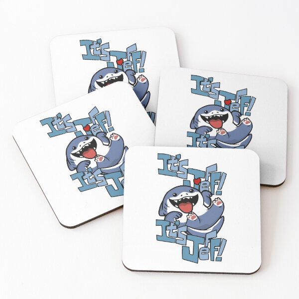 Item preview, It's Jeff The Landshark  designed and sold by Israelbeck7.