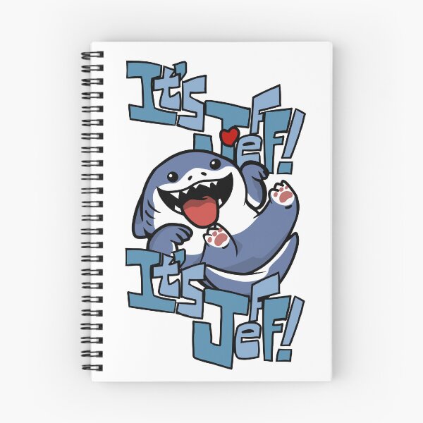 Item preview, It's Jeff The Landshark  designed and sold by Israelbeck7.