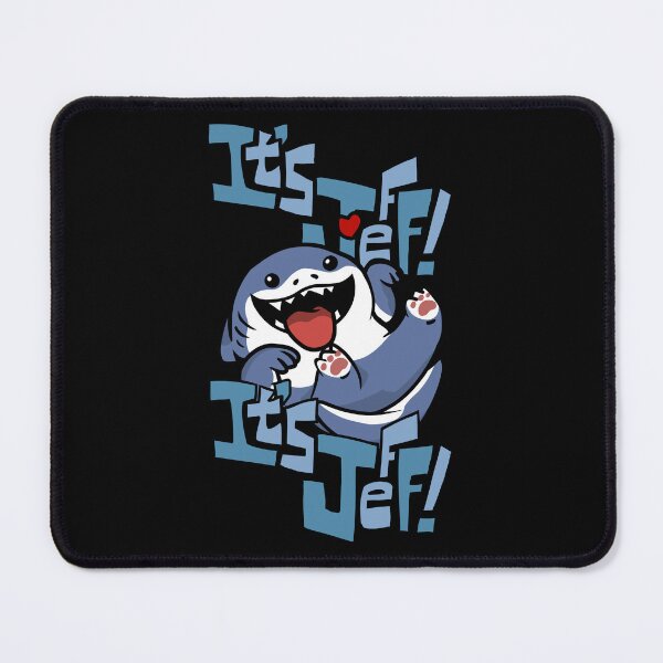 Item preview, It's Jeff The Landshark designed and sold by Israelbeck7.