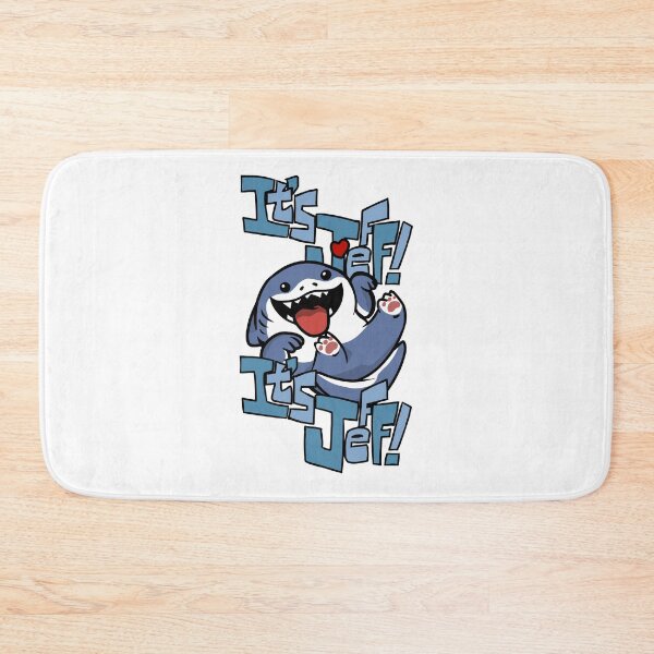 Item preview, It's Jeff The Landshark  designed and sold by Israelbeck7.