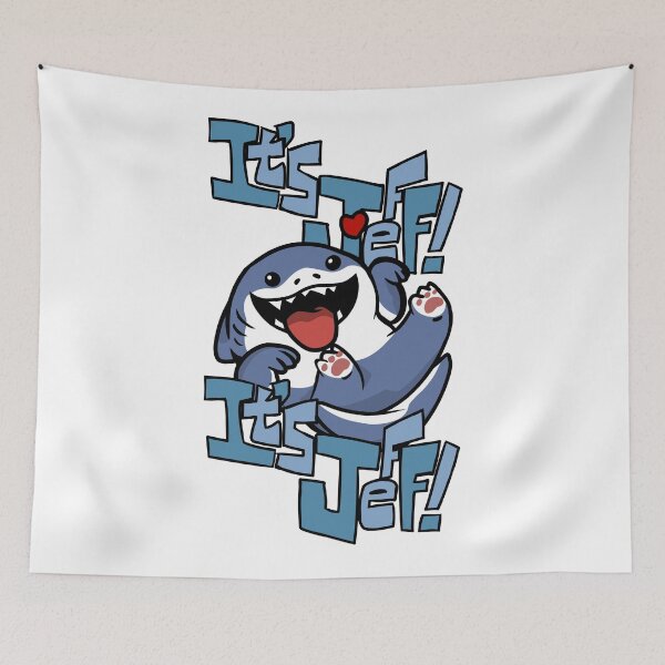 Item preview, It's Jeff The Landshark  designed and sold by Israelbeck7.