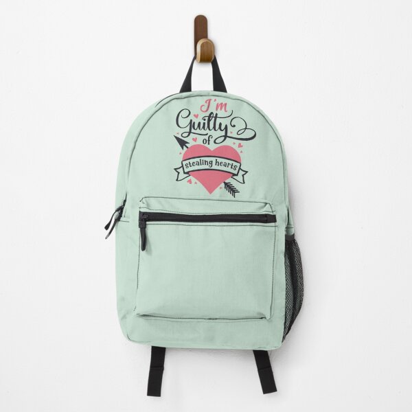 Item preview, I'm Guilty of Stealing Hearts - Funny Love Quotes designed and sold by Vicky021.